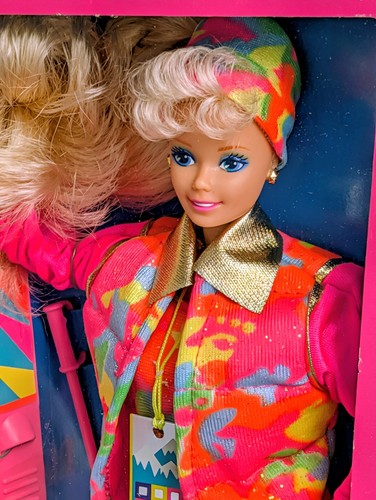 Vintage 1991 mattel ski fun - 1991,