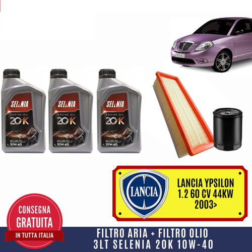 Kit tagliando lancia - kit,
