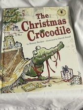 Christmas Crocodile by Bonny