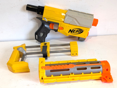 Nerf recon n - nerf,