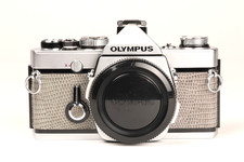 Olympus OM-1 argento con