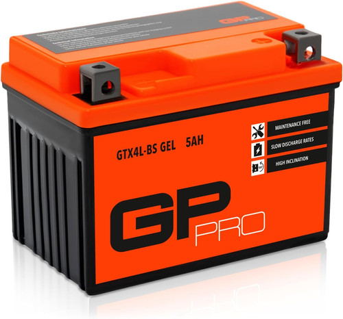 Batteria gel 12v 5ah gtx4l - , gtx4l-bs