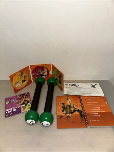 Zumba fitness pesi con cd - zumba,