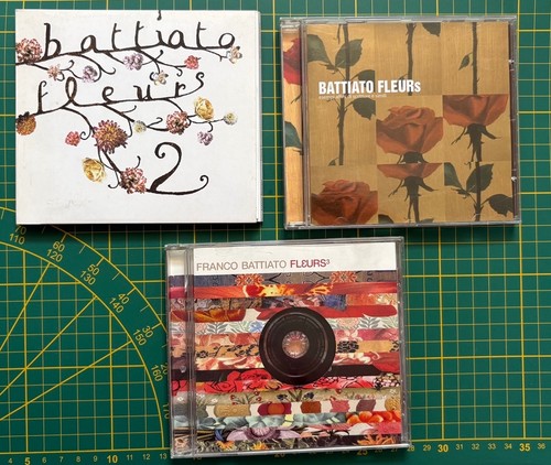 Franco battiato cd - cd, fleurs