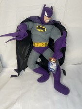 Peluche pupazzo Batman viola