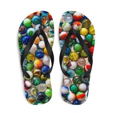 Infradito biglie multicolore