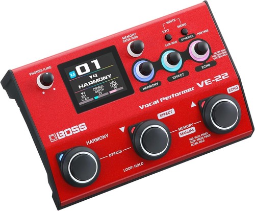 Boss vocal performer - boss, ve-22