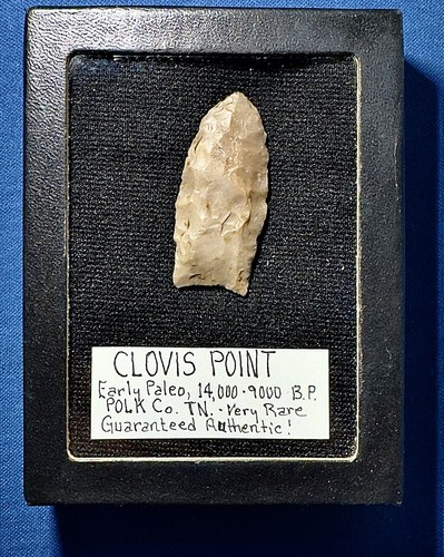 Clovis paleo point - point,, co