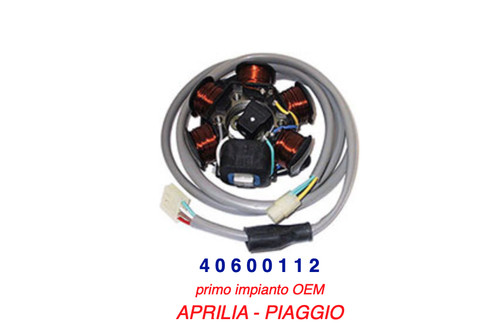 40600112 statore aprilia - statore,