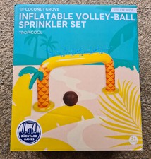 Set irrigatore a pallavolo gonfiabile Coconut Grove