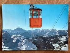 CARTOLINA A COLORI CABINOVIA