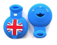 Cover silicone azzurro chiave - azzurro,