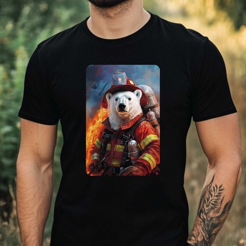 Shirt uomo orso - t-shirt,