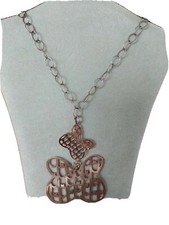 925 Silver Butterfly Necklace