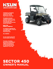 Hisun HS Sector 450 UTV