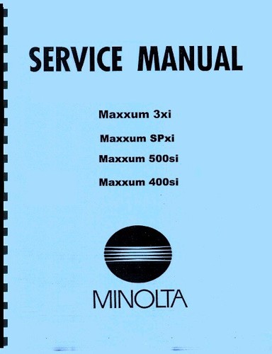 Minolta maxxum 3xi spxi - maxxum, 3xi,