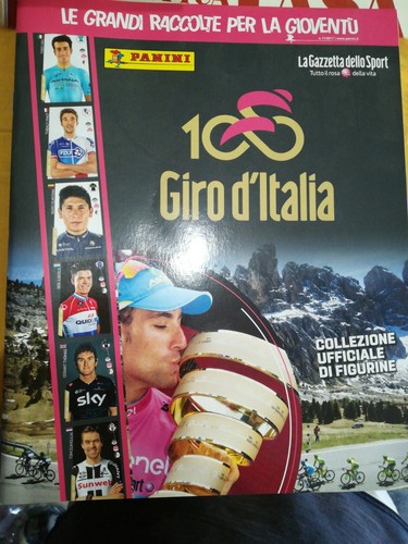 Album paniniciclismo 100esimo - paniniciclismo,