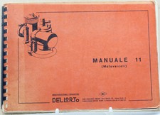 manuale catalogo dell'orto ricambi carburatori moto epoca guzzi gilera vespa ss