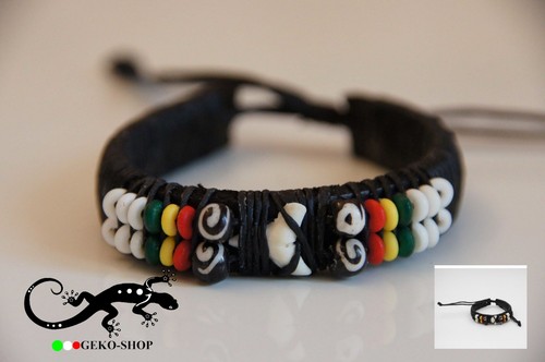 Bracciale cuoio surf - bracciale,