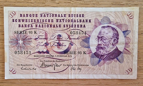 Banconota banca nazionale - banca,