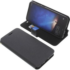 Custodia per Huawei Mate 10 Lite Book-Style Protettiva Cellulare a Libro Nero