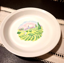 SPAGHETTIERA Porcellana "Rosengarten"  Made in Italy  diametro 30 cm