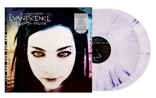 Evanescence fallen white - fallen, &
