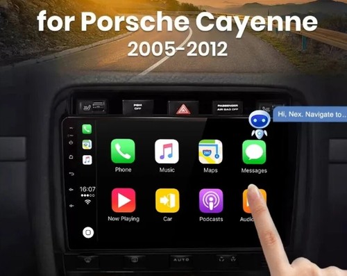 Radio din per porsche - 2,