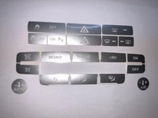 FORD MK4 MONDEO KUGA FOCUS MK3 MK2 PEGATINAS CLIMATIZADOR Y CONSOLA