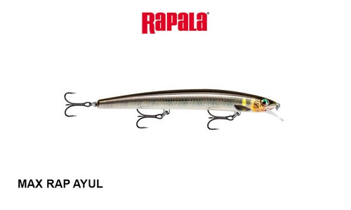 Rapala max rap - mxr, ayul
