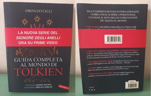 Tolkien oronzo cilli guida - oronzo,