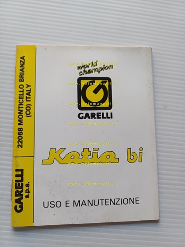 Garelli katia 1990 - katia,