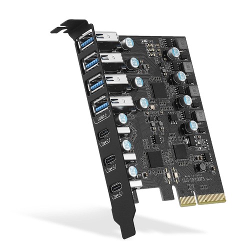Scheda pcie usb gen 2 - a,