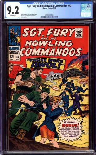 Sgt fury and - fury,