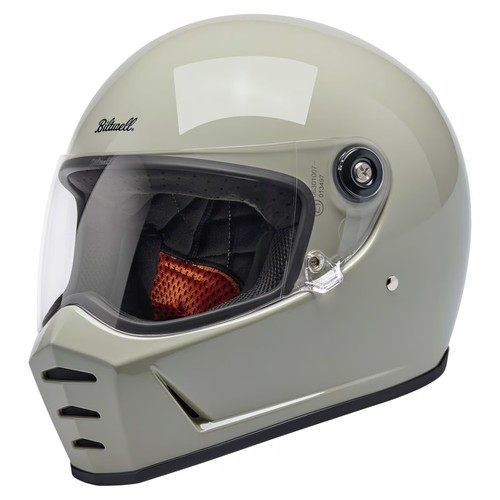 Casco moto integrale biltwell - casco,