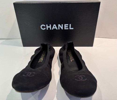 Ballerine chanel elastiche - chanel,