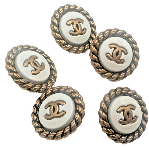 Bottoni chanel 16mm x5 - 16mm,,