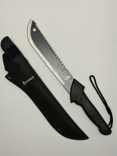 Gerber machete camping knife - machete,