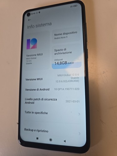 Redmi note 64gb dual - redmi,
