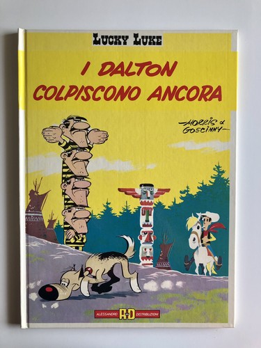 Lucky luke dalton - lucky, i