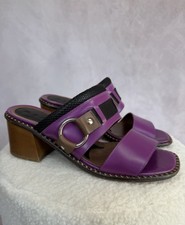 Sandali Marni in pelle con