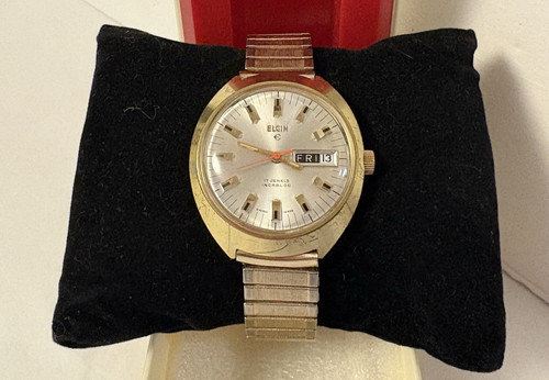 Elgin uomo vintage tono - uomo, oro