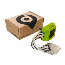 Collare con pannello solare