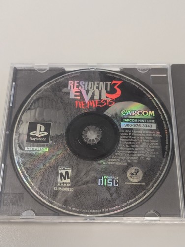 Resident evil nemesis - resident,