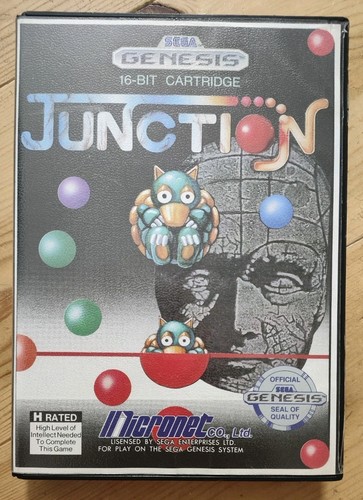 Junction sega genesis in - -,