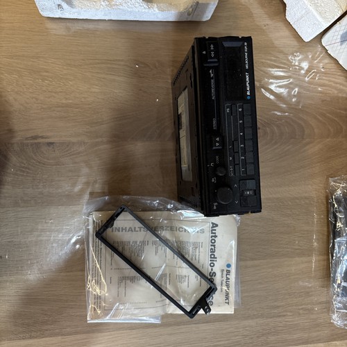 Autoradio cassette blaupunkt - a,
