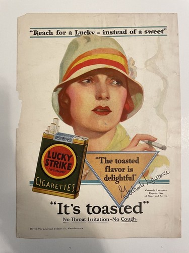 1929 lucky strike - 1929,