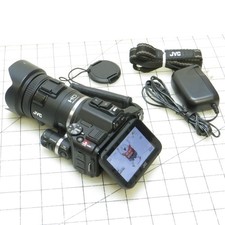 JVC GC-PX100BU 1080p HD 10x