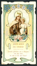 SANTINO HOLY CARD - SANTA