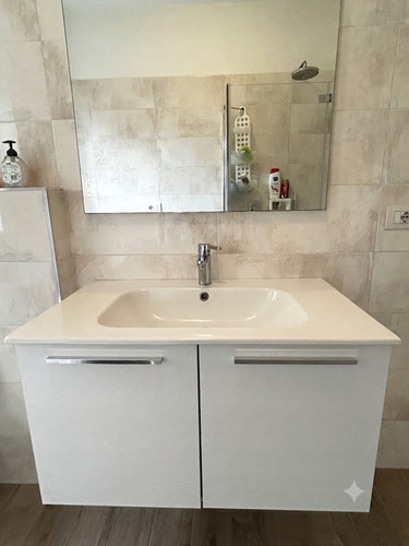 Mobile bagno con - bagno, lavabo